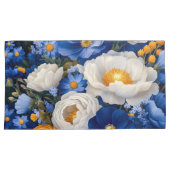 Floral King Pair Kussenslopen (Voorkant-Rechts)