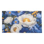 Floral King Pair Kussenslopen (Achterkant-Links)