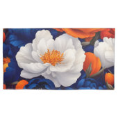 Floral King Single Kussensloop (Voorkant)