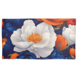 Floral King Single Kussensloop