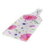 Floral Kitchen Board - Huwelijkscadeau voor haar Snijplank (Hoek)
