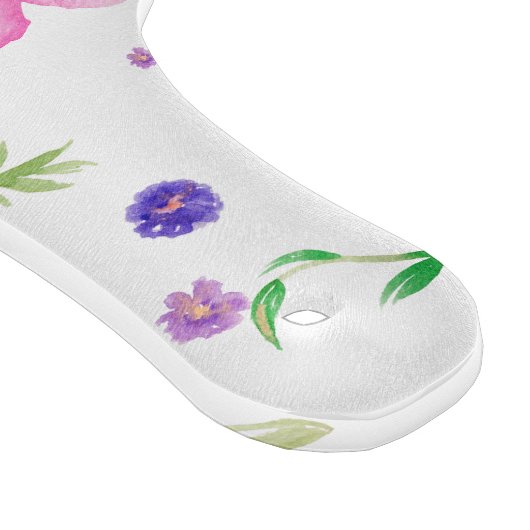 Floral Kitchen Board - Huwelijkscadeau voor haar Snijplank (Hoek)