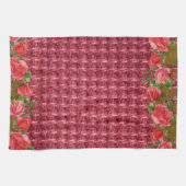 Floral Kitchen Hand Towel Theedoek (Horizontaal)