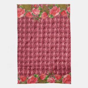Floral Kitchen Hand Towel Theedoek