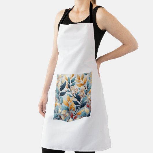 Floral Kitchen Schort (Insitu)