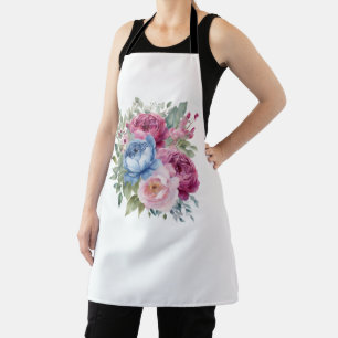 Floral Kitchen Schort voor haar