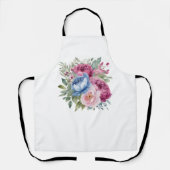 Floral Kitchen Schort voor haar (Voorkant)