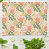 Floral Kitchen Towel - Joyful Moments Collection Theedoek (Gevouwen)