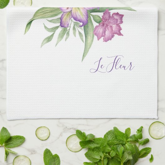 Floral Kitchen Towel Theedoek (Gevouwen)