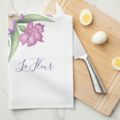 Floral Kitchen Towel Theedoek (Quarter Fold)