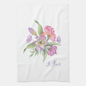 Floral Kitchen Towel Theedoek (Verticaal)