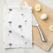 Floral Kitchen Towel Theedoek (Quarter Fold)