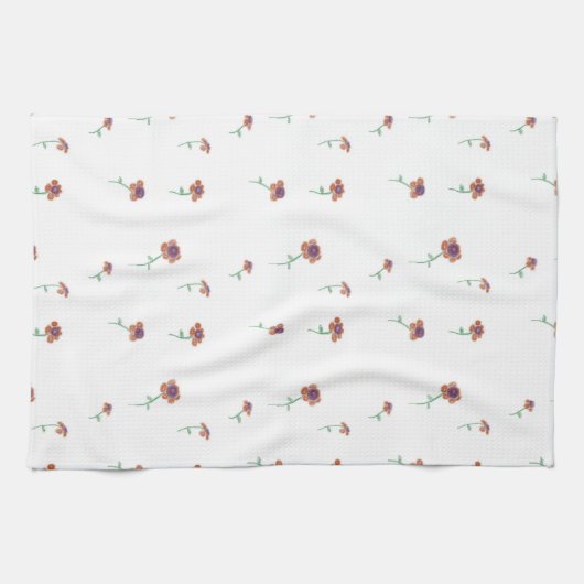 Floral Kitchen Towel Theedoek (Horizontaal)