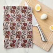 Floral Kitchen Towel Theedoek (Quarter Fold)