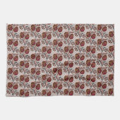 Floral Kitchen Towel Theedoek (Horizontaal)