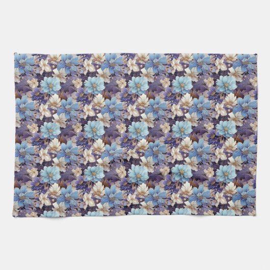 Floral Kitchen Towel Theedoek (Horizontaal)
