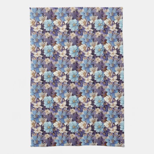 Floral Kitchen Towel Theedoek (Verticaal)