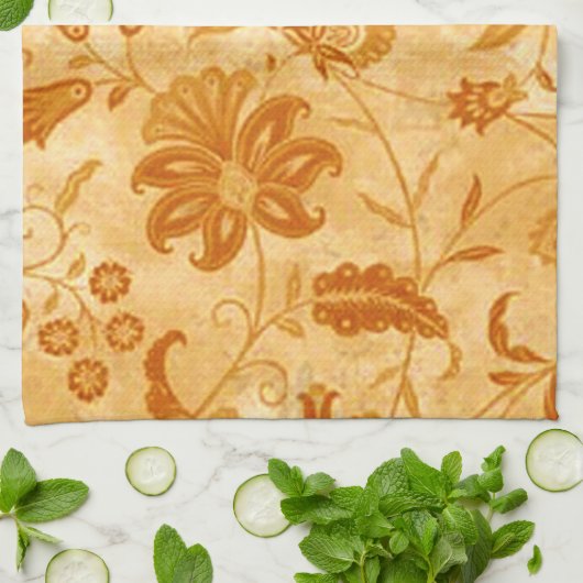 Floral Kitchen Towel Theedoek (Gevouwen)