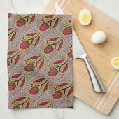 Floral Kitchen Towel Theedoek (Quarter Fold)