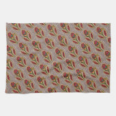 Floral Kitchen Towel Theedoek (Horizontaal)
