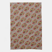 Floral Kitchen Towel Theedoek (Verticaal)