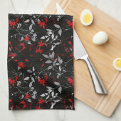 Floral Kitchen Towel Theedoek (Quarter Fold)