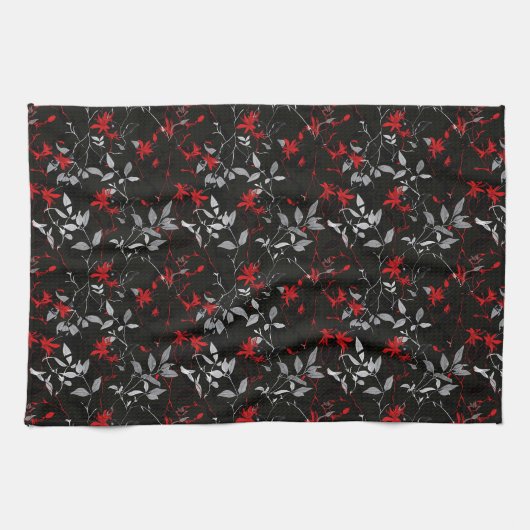 Floral Kitchen Towel Theedoek (Horizontaal)