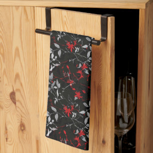 Floral Kitchen Towel Theedoek
