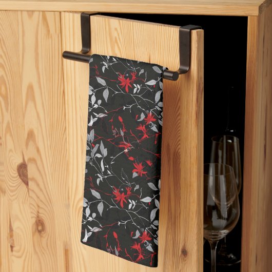 Floral Kitchen Towel Theedoek (Derde Gevouwen)