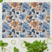 Floral Kitchen Towel Theedoek (Gevouwen)