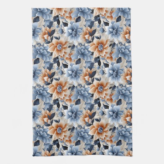 Floral Kitchen Towel Theedoek (Verticaal)