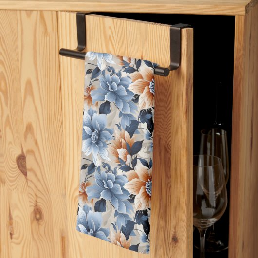 Floral Kitchen Towel Theedoek (Derde Gevouwen)