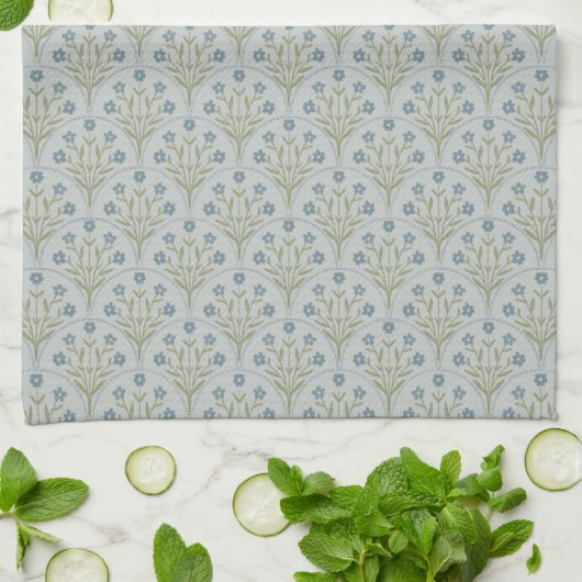Floral Kitchen Towel Theedoek (Gevouwen)