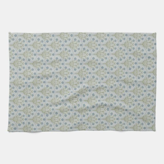Floral Kitchen Towel Theedoek (Horizontaal)