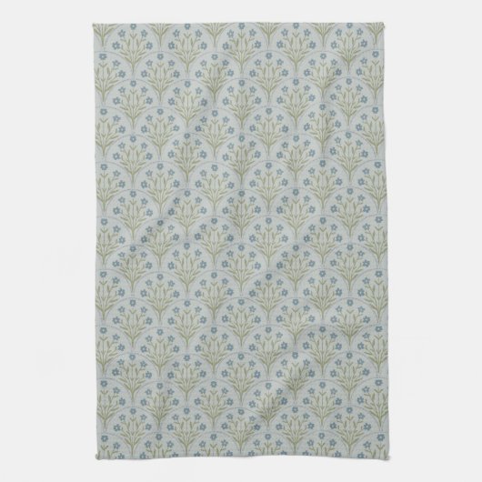 Floral Kitchen Towel Theedoek (Verticaal)