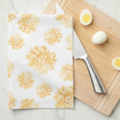 Floral Kitchen Towel Theedoek (Quarter Fold)