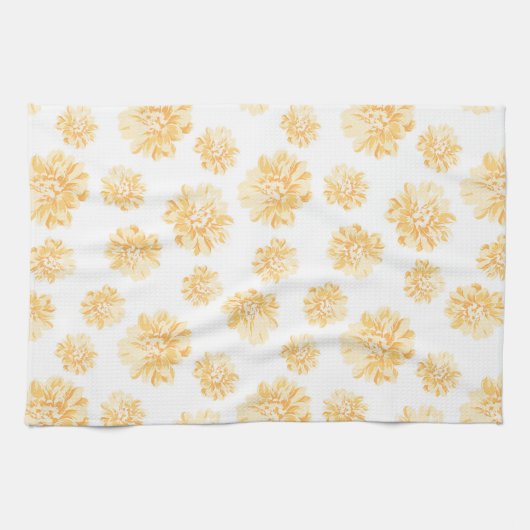 Floral Kitchen Towel Theedoek (Horizontaal)