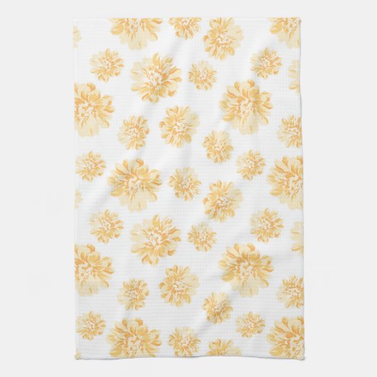 Floral Kitchen Towel Theedoek (Verticaal)