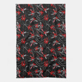 Floral Kitchen Towel Theedoek (Verticaal)