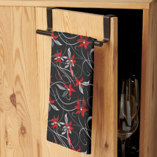 Floral Kitchen Towel Theedoek