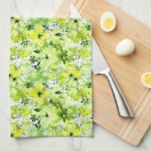 Floral Kitchen Towel Theedoek (Quarter Fold)