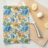 Floral Kitchen Towel Theedoek (Quarter Fold)