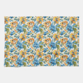 Floral Kitchen Towel Theedoek (Horizontaal)