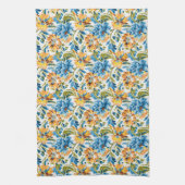 Floral Kitchen Towel Theedoek (Verticaal)