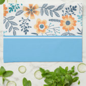 Floral Kitchen Towel Theedoek (Gevouwen)