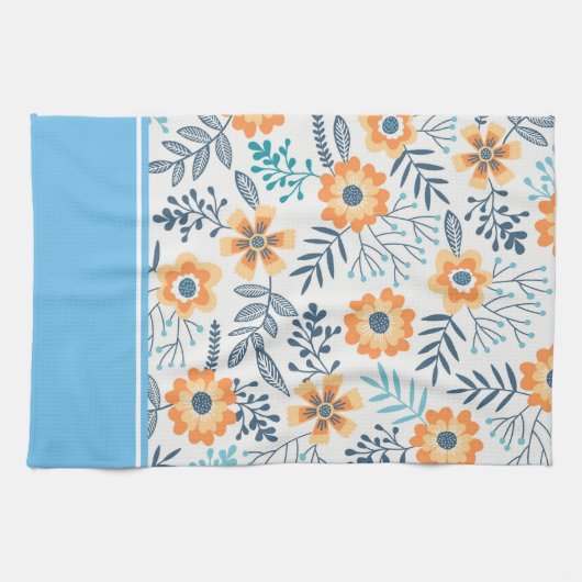 Floral Kitchen Towel Theedoek (Horizontaal)