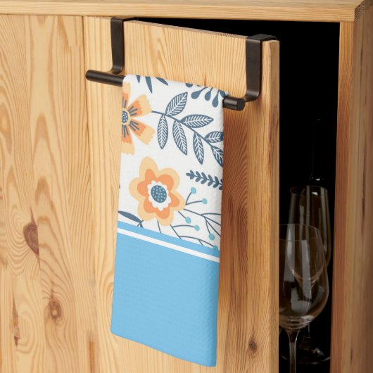 Floral Kitchen Towel Theedoek (Derde Gevouwen)