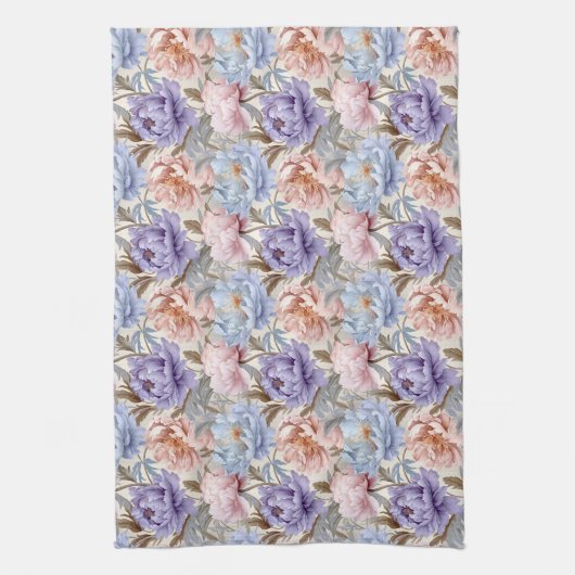 Floral Kitchen Towel Theedoek (Verticaal)