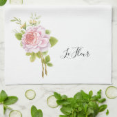 Floral Kitchen Towel Theedoek (Gevouwen)