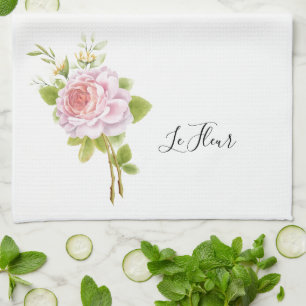 Floral Kitchen Towel Theedoek